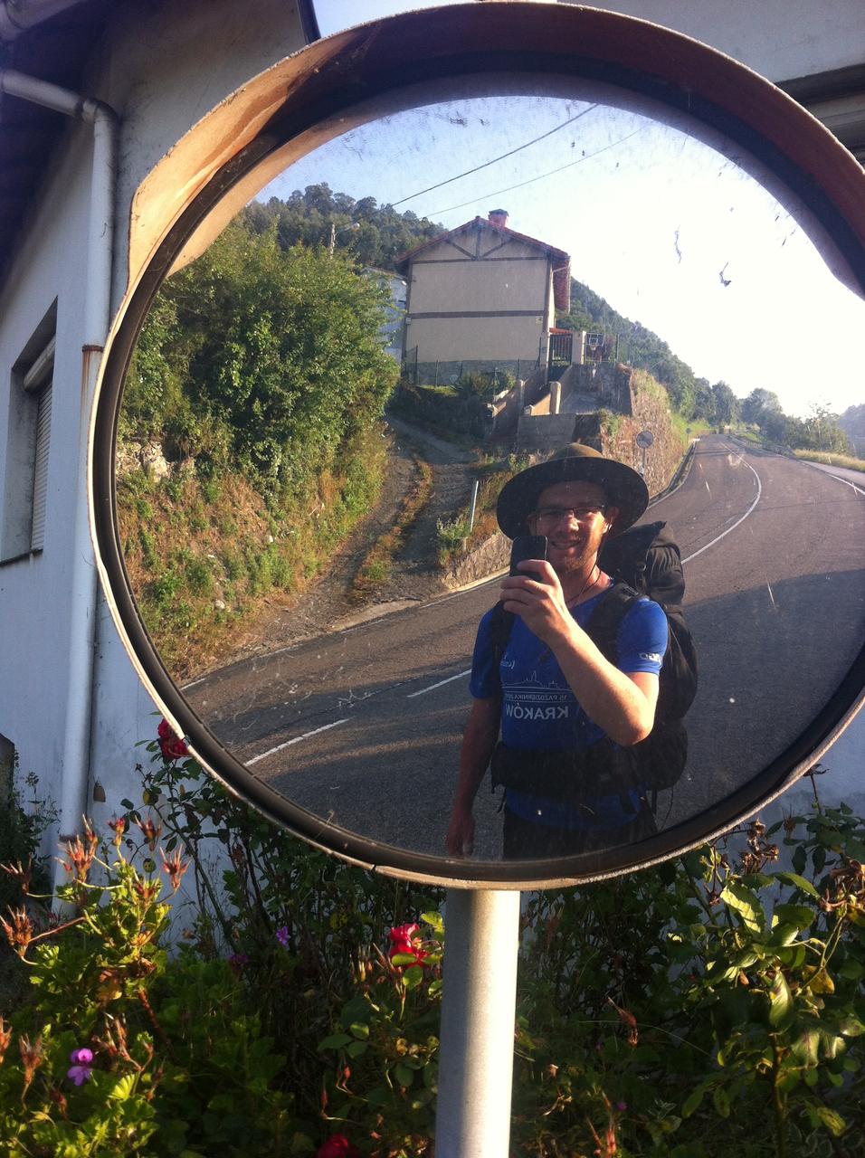 Maciek na szlaku Camino del Norte, 2018