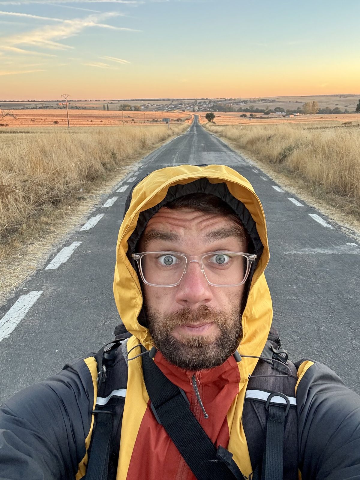 Maciek Dygas na szlaku Camino Mozárabe, 2025